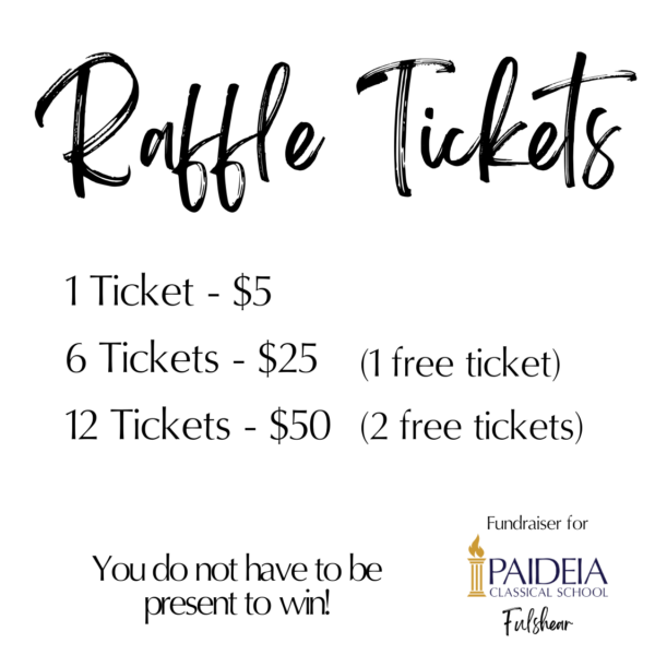 Raffle Tickets - February 22 Raffle